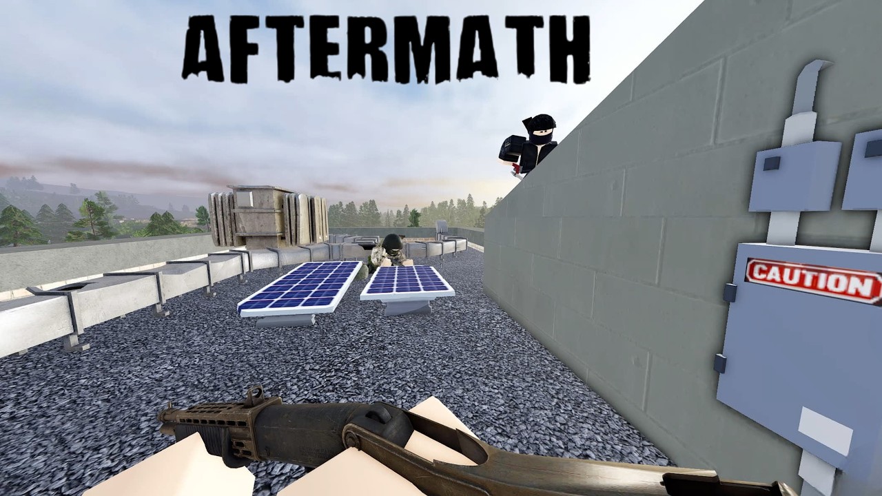 The Clutch Up | Roblox Aftermath