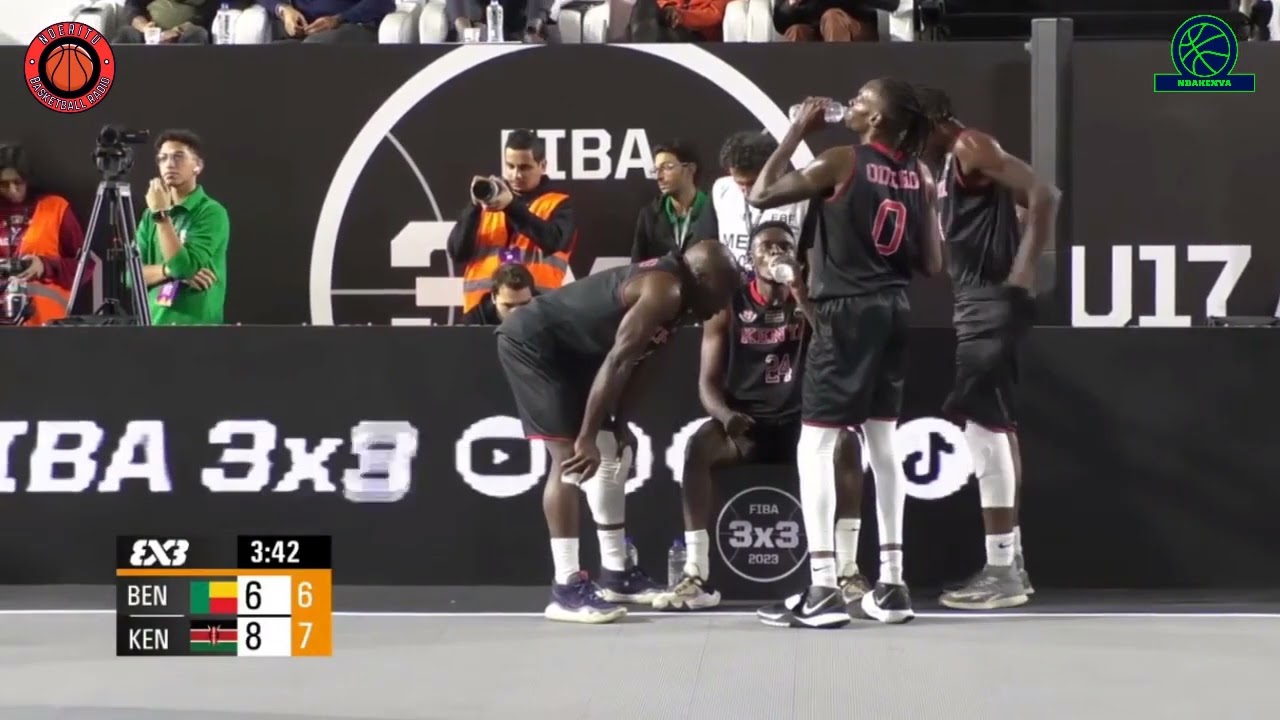 Team Kenya (Men) vs Benin - FIBA 3x3