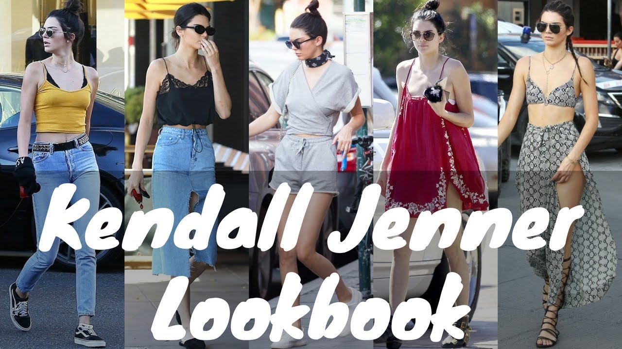 Latest Kendall Jenner Outfits Style for Summer 2018 | Celebrity Lookbook 2018
