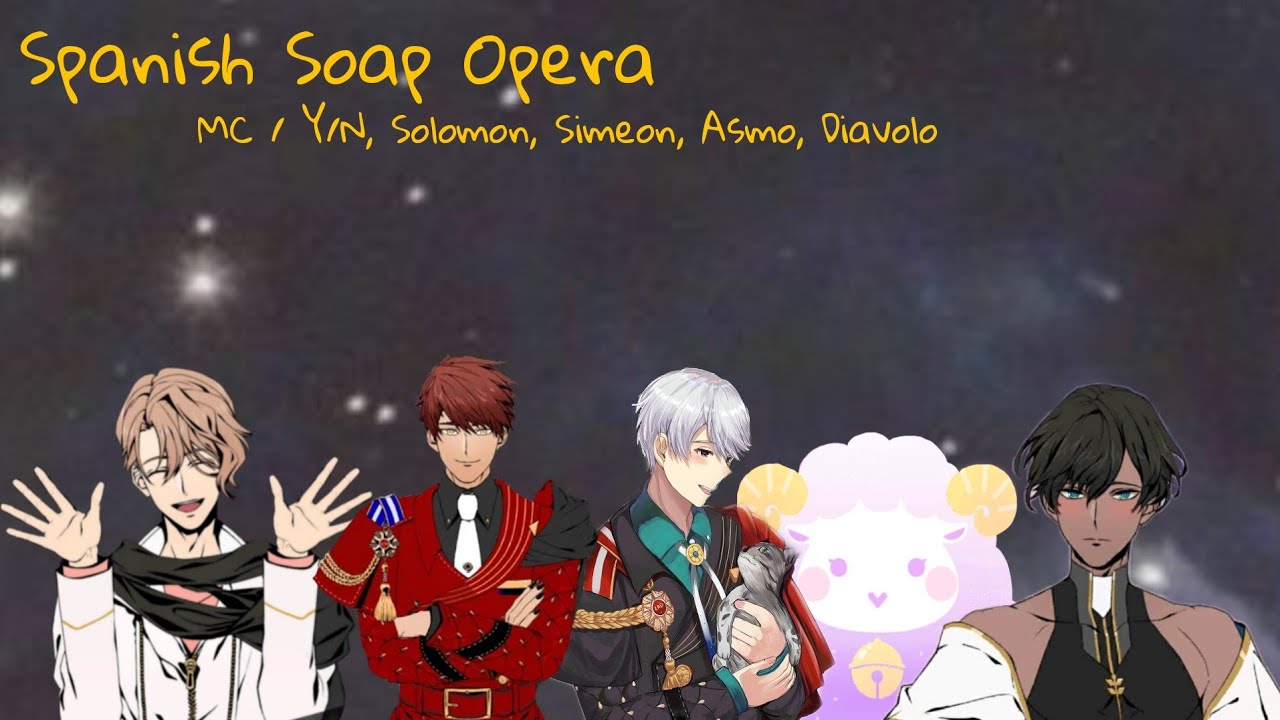 Spanish Soap Opera | lyric prank | MHA/BNHA x Obey Me x MC / Y/N |