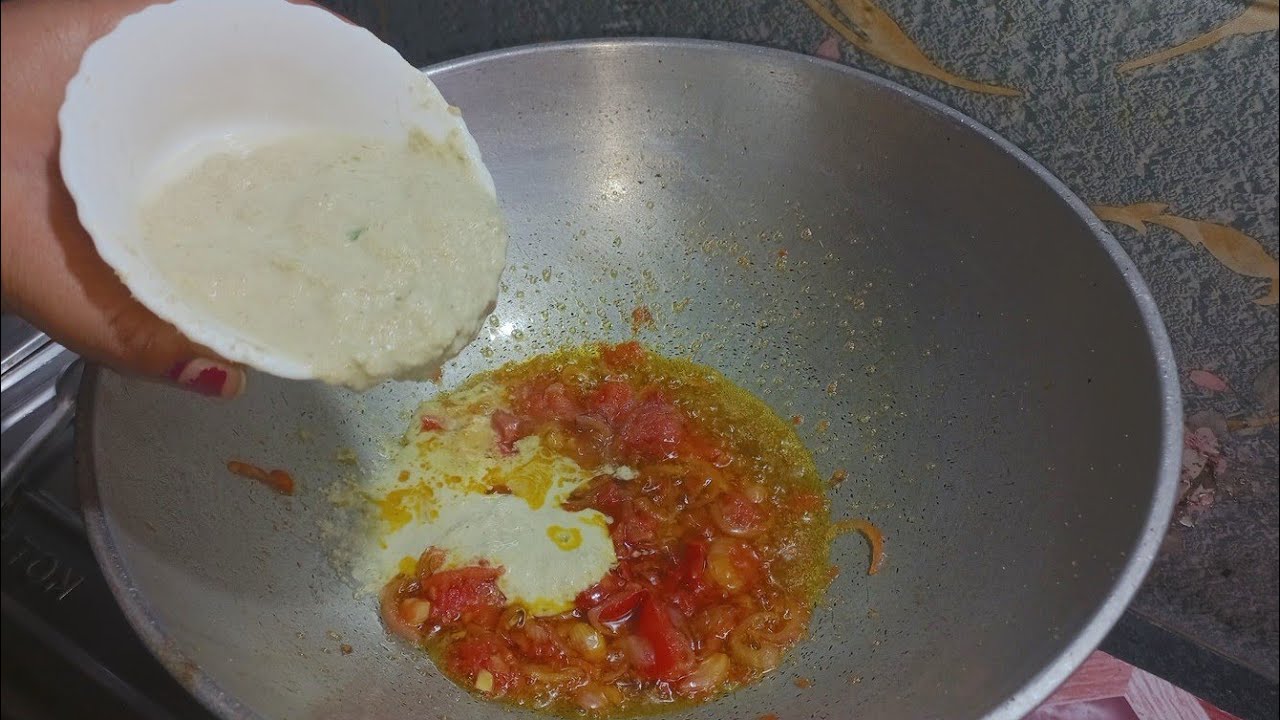 বাঁকুড়ার বিখ্যাত বাটি পোস্ত | Bankurar Bikkhato Bati Posto Recipe Bengali Bati Posto |Bengali Posto