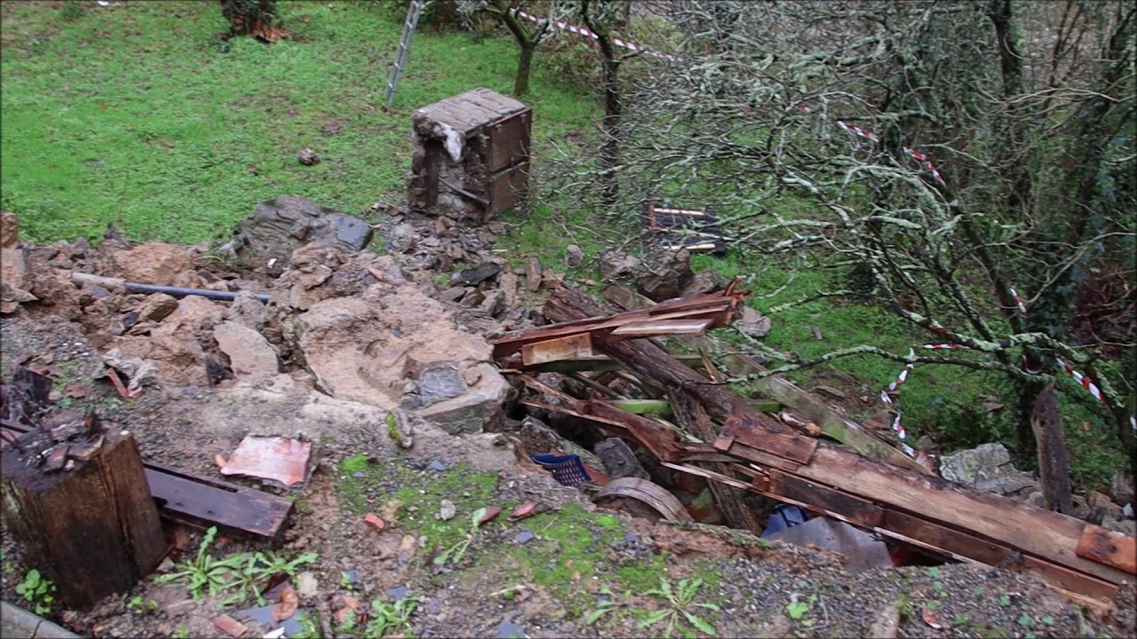Minihy Tr&eacute;guier : sa maison menace de s'&eacute;crouler