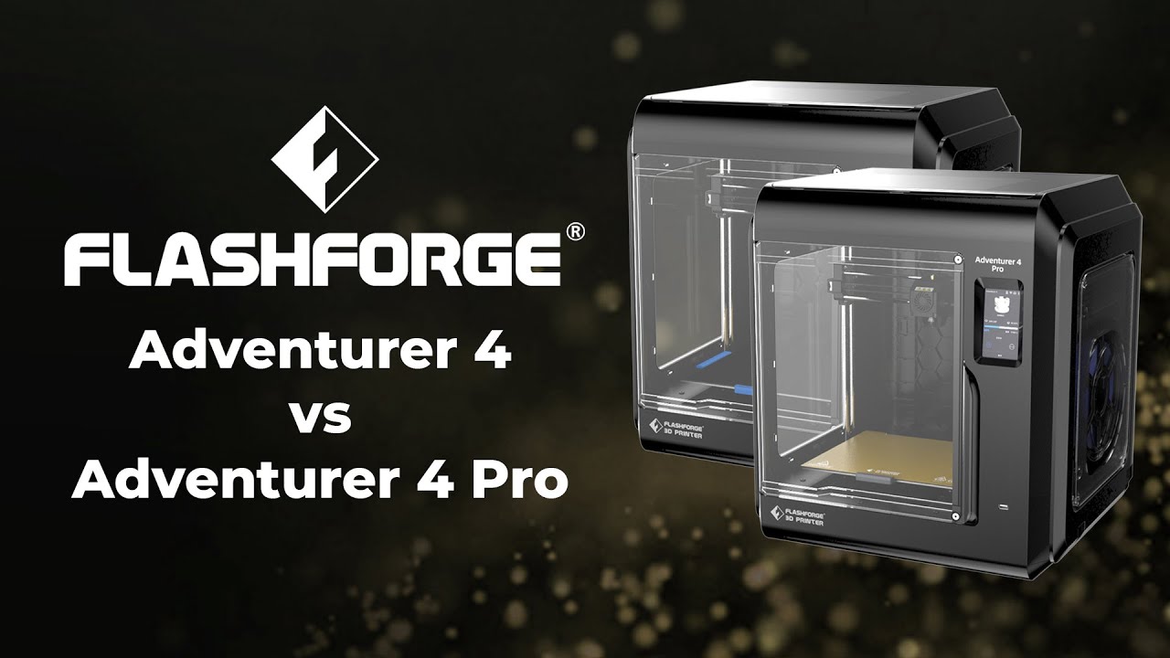 Is It Worth Upgrading to the Flashforge Adventurer 4 Pro 3D Printer? (Adventurer 4 VS 4 Pro!)