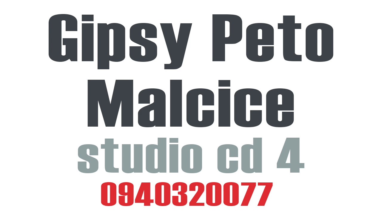 Gipsy Peto Malcice CD 4 - ROMNI MIRI & A MUJ OCEC AMERICAN