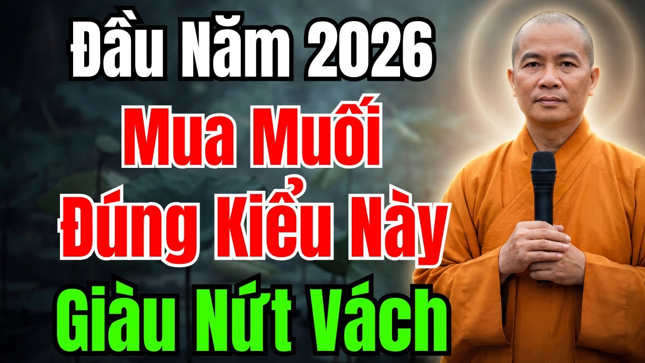 Đầu Năm Mua Ngay TÚI MUỐI Để Muối Ở Vị Trí Này Kéo Tài Lộc Vào Nhà Ầm Ầm Tiền Bạc Tự Đến