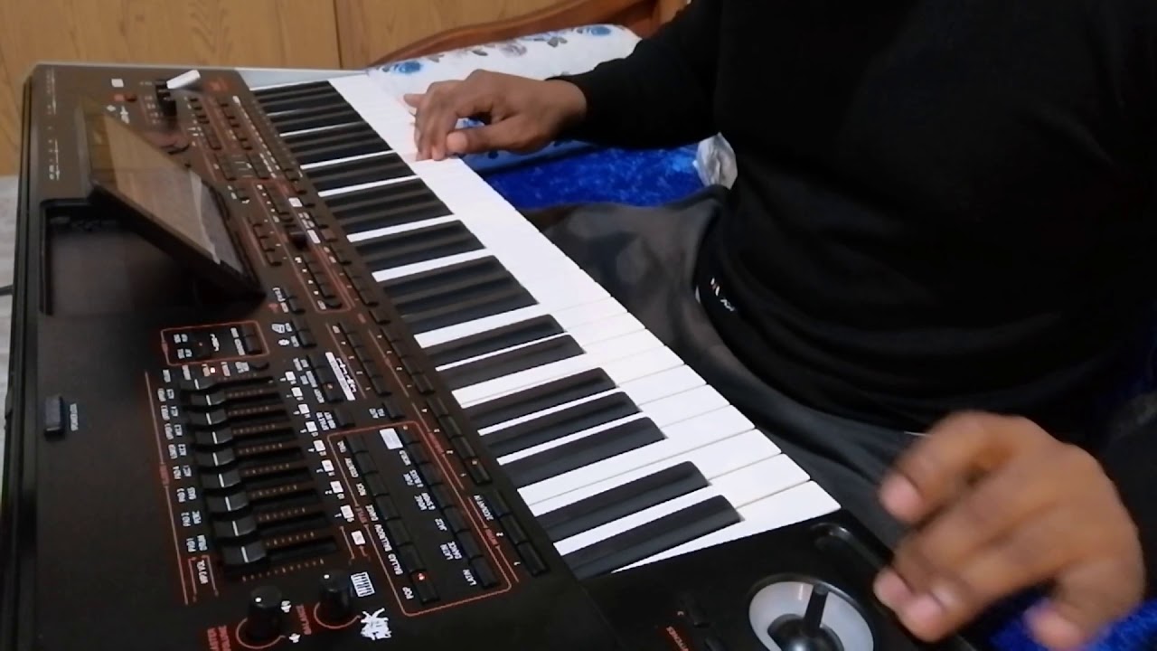 تقاسيم بإحساس takssim Violon korg pa4x