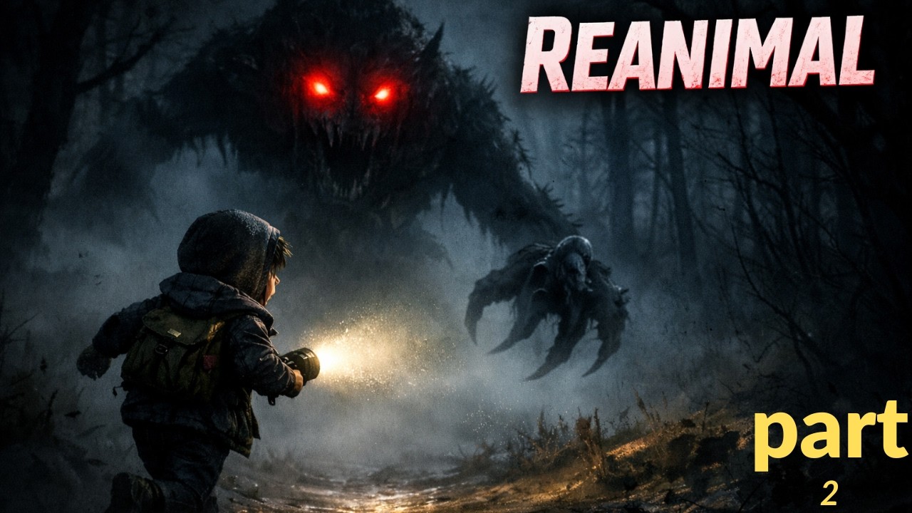 REANIMAL Gameplay Part 2 – Dark Horror Adventure (No Commentary 4K)