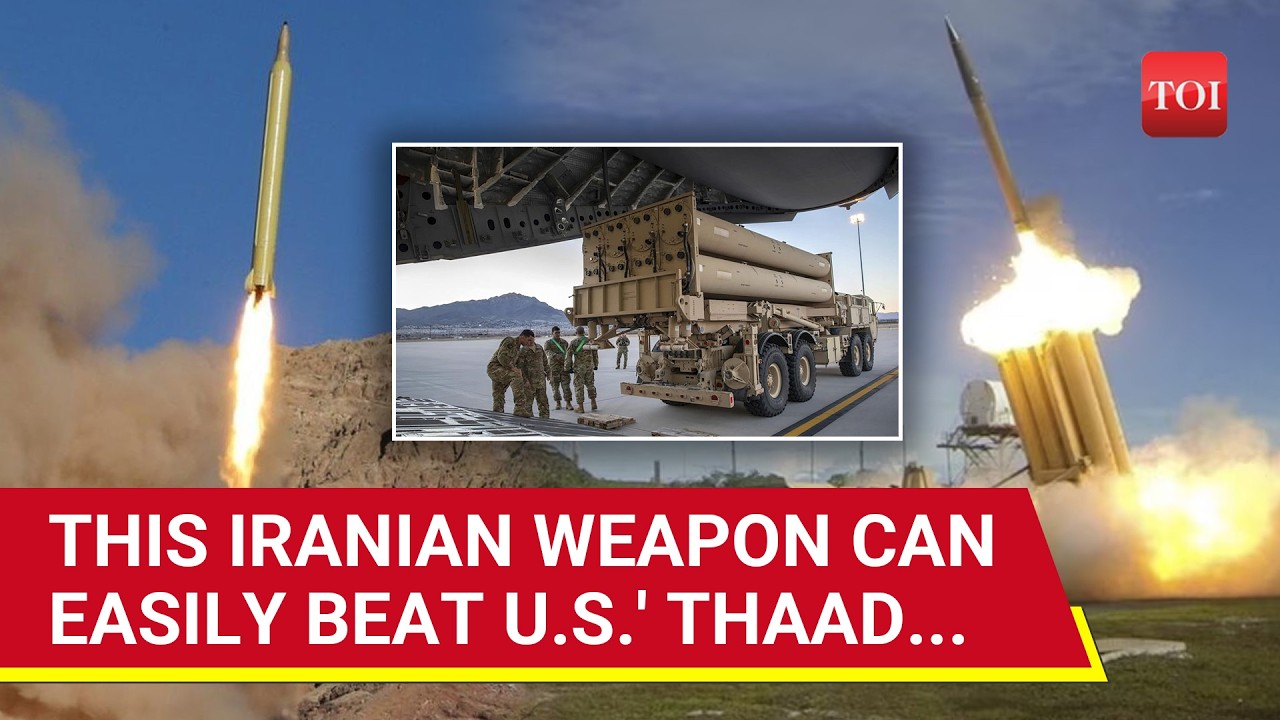 Iran's Kheibar Shekan-2 Vs THAAD: Tehran Can Overpower U.S.' Missile System In Israel. Watch How