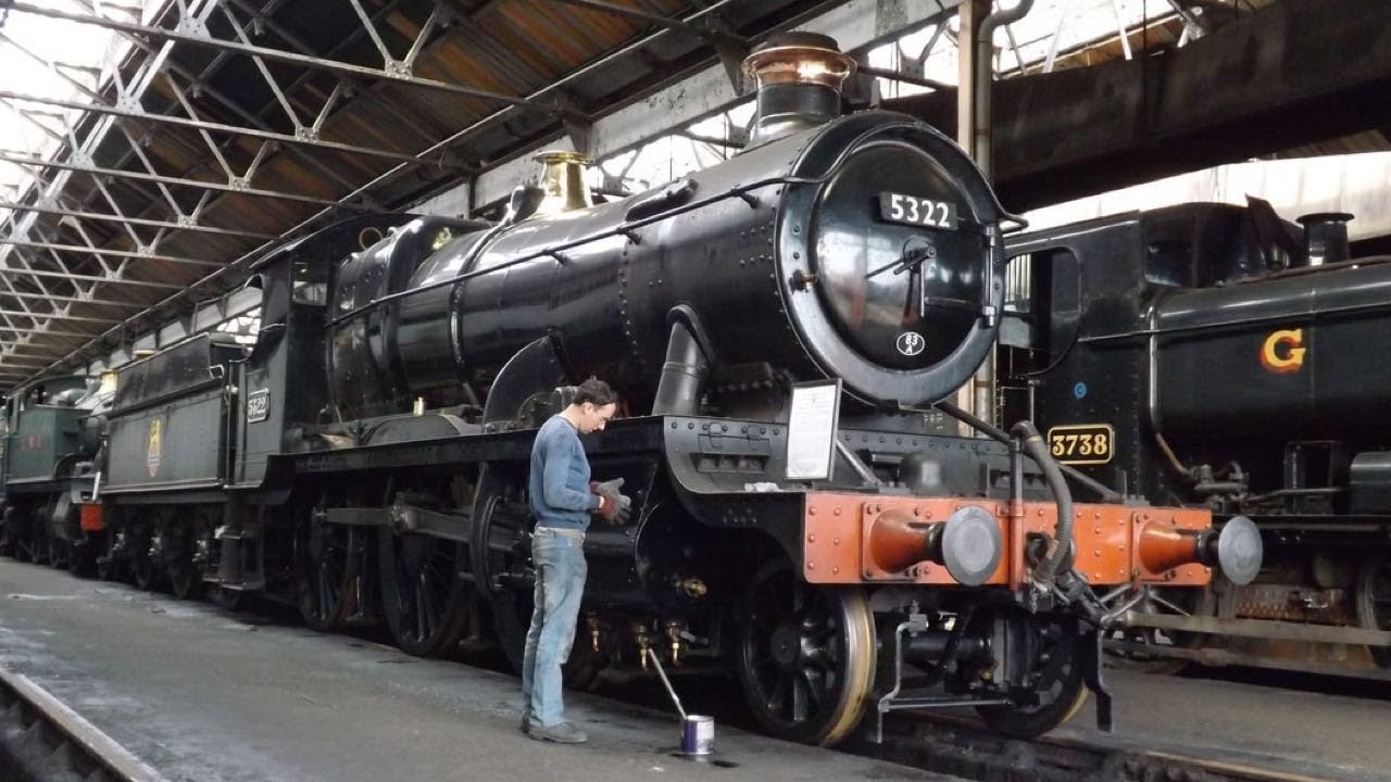 GWR 2-6-0 5322