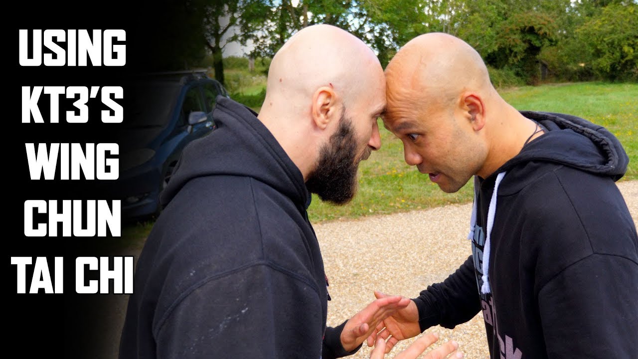How to defend yourself in a fight | using kt3’s Wing Chun tai chi self-defence (New Series)