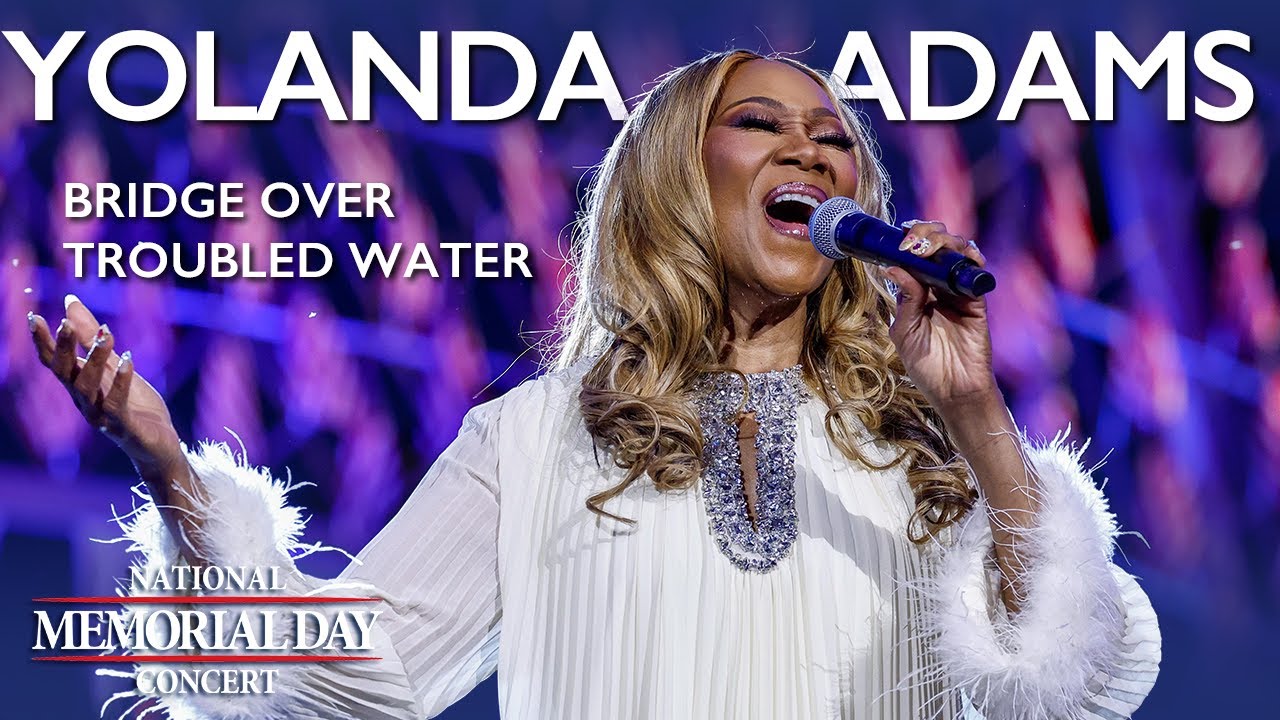 Yolanda Adams Performs 