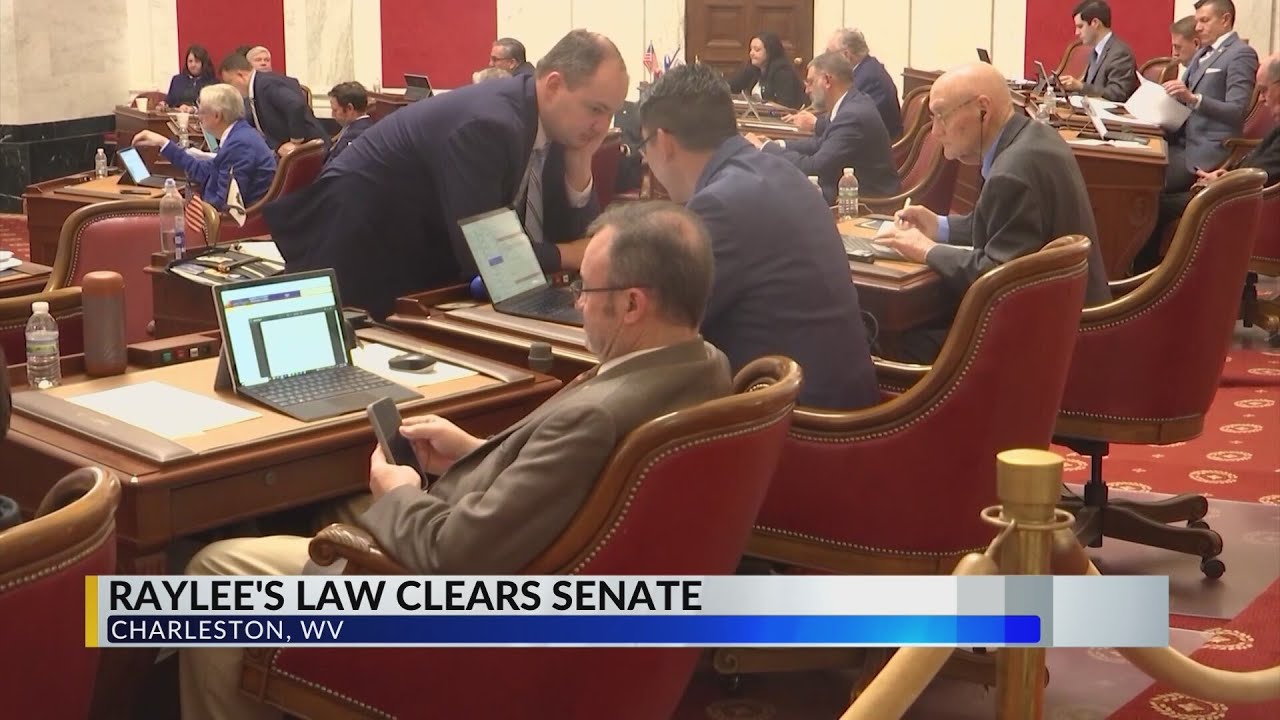 Raylee's law passes through West Virginia Senate