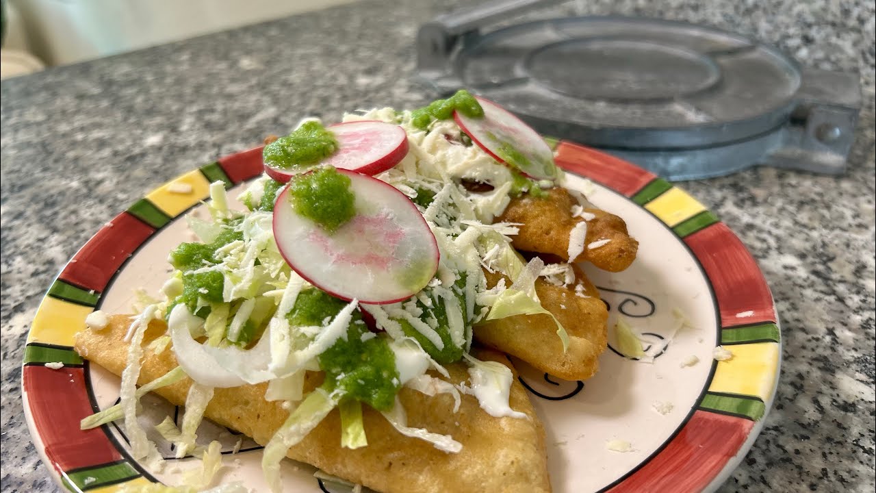 EL SECRETO EST&Aacute; EN LA MASA - DELICIOSAS QUESADILLAS FRITAS