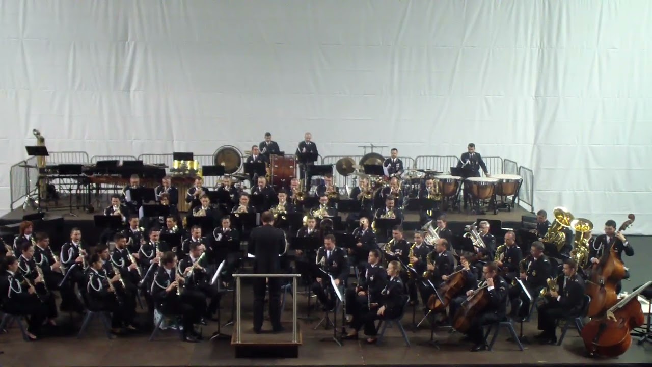 Banda Sinfónica da PSP (Maestro: Sub-Comissário Pedro Ferreira) | PACONCHITA de Oscar Navarro