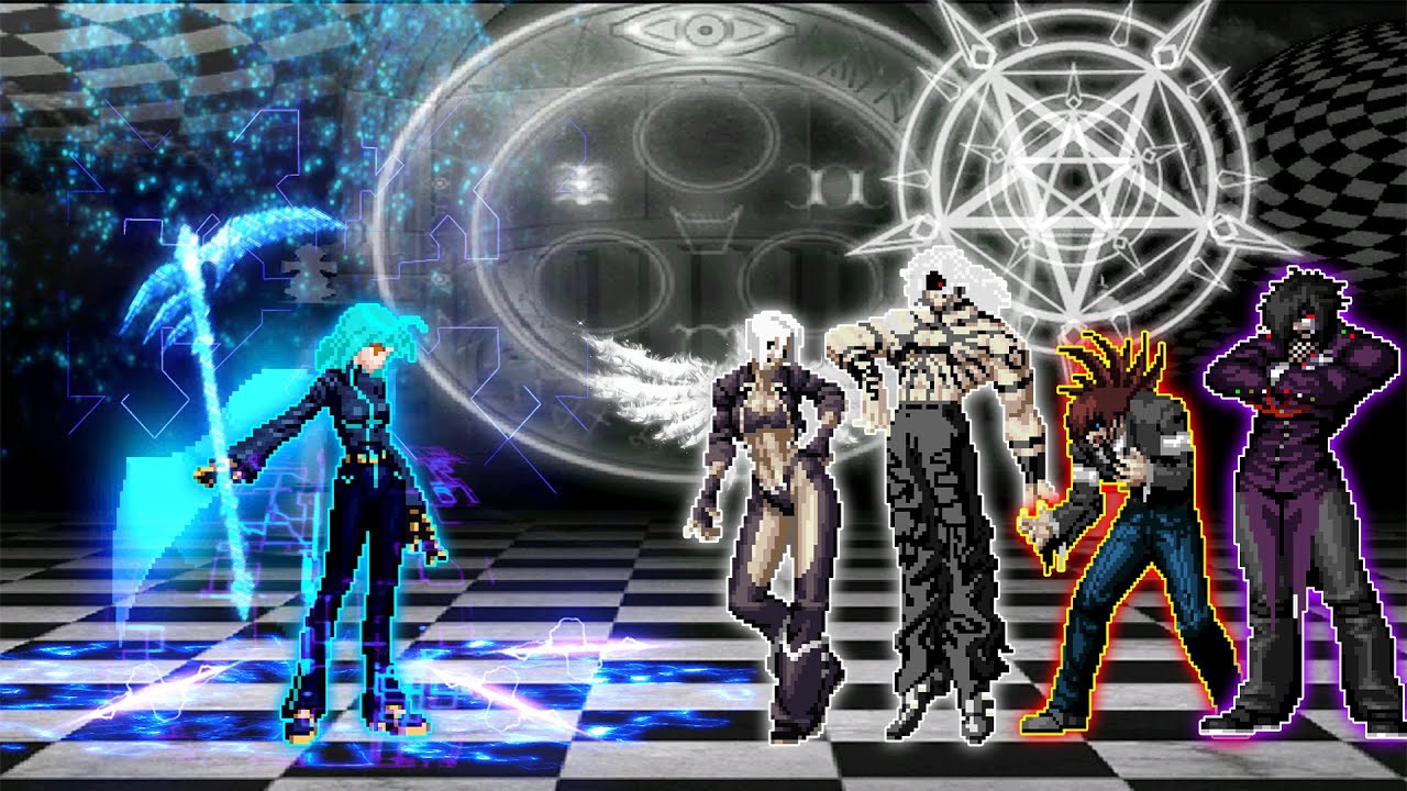 Ariya VS Element Team | .M.U.G.E.N.
