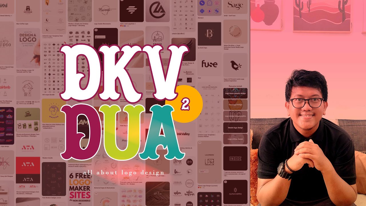 JAGO DESAIN LOGO!, PENGANTAR DESAIN LOGO MATA KULIAH DKV 2 PERTEMUAN KE - 1