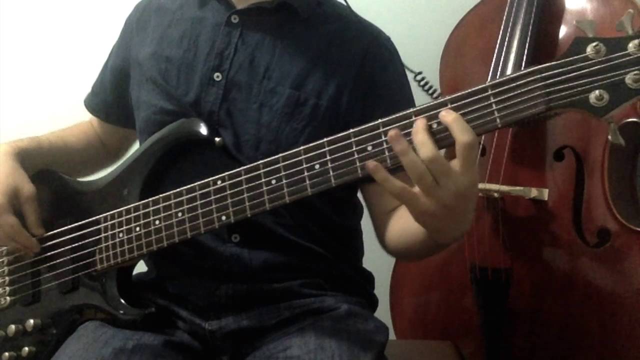 You Cant Stop The Beat - Hairspray | Bass Cover