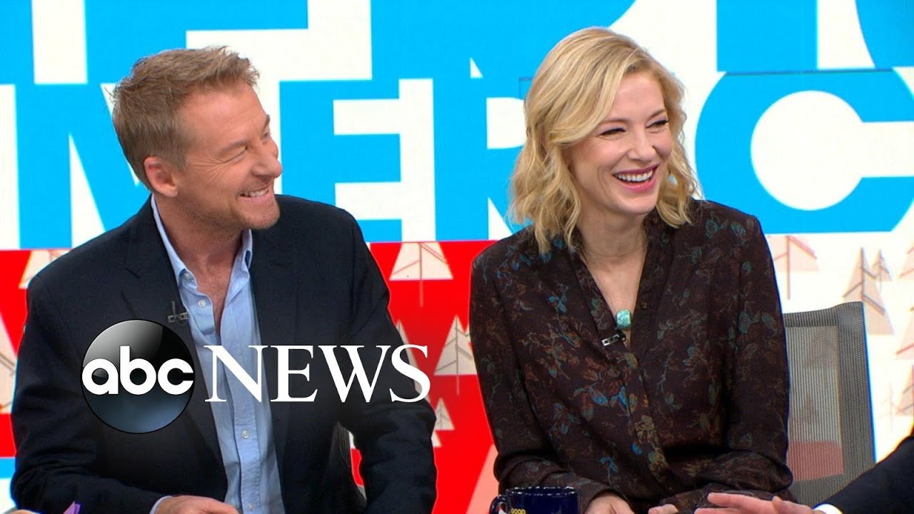Cate Blanchett and Richard Roxburgh Talk New Play Live on 'GMA'