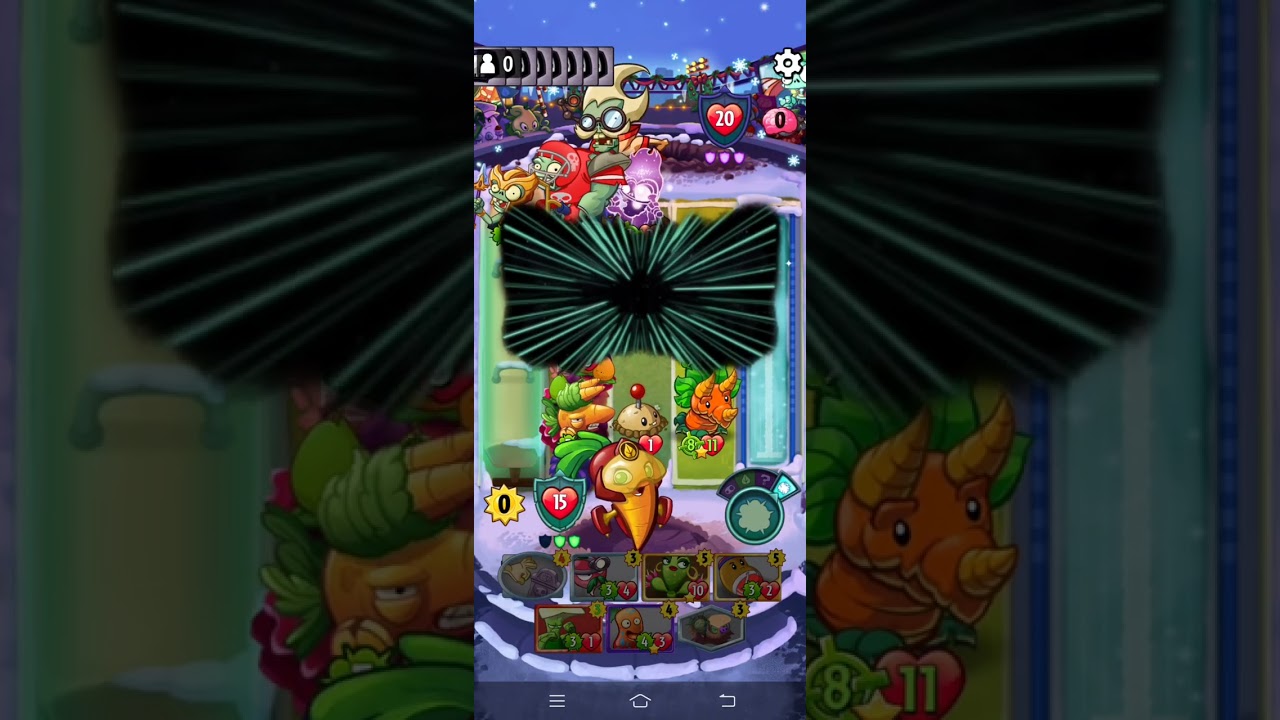 [PVZ Heroes] Daily Challenge Regifting Zombie will try to fill your hand with 10 cards 