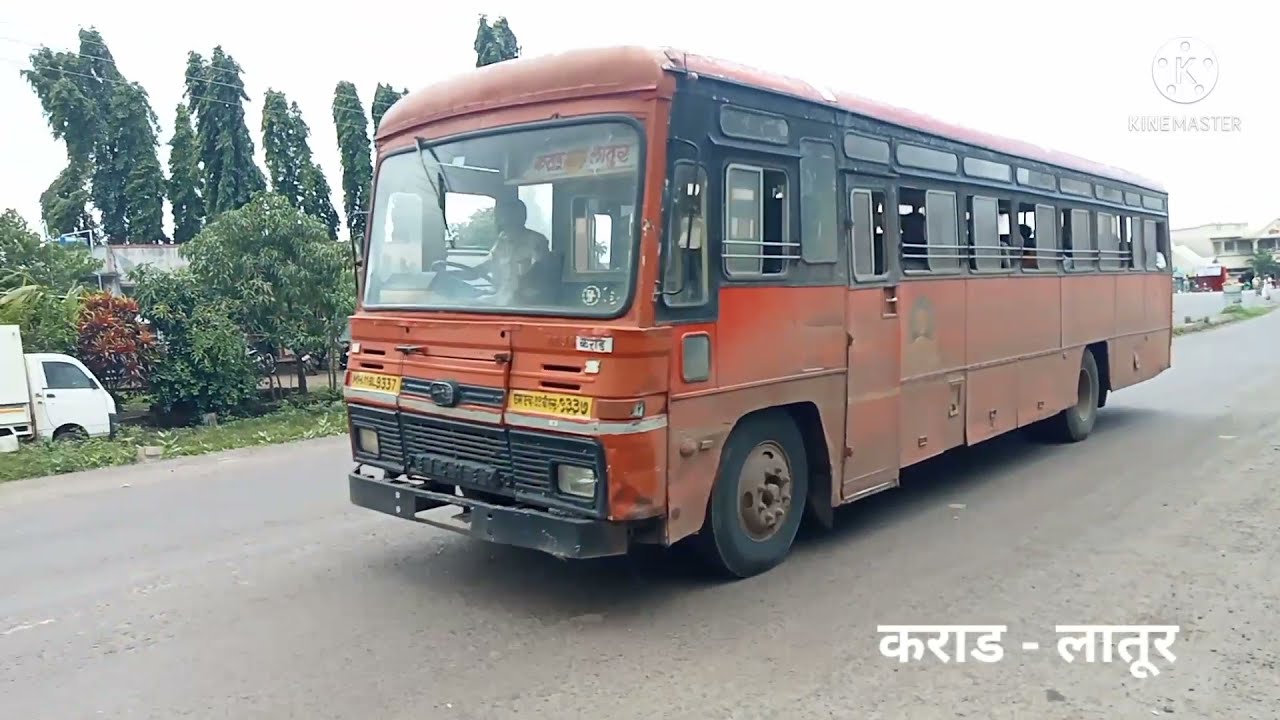4K HD Compilation of MSRTC & KSRTC Bus | LONG ROUTE BUSES | Non ac sleeper & seater | लालपरी st