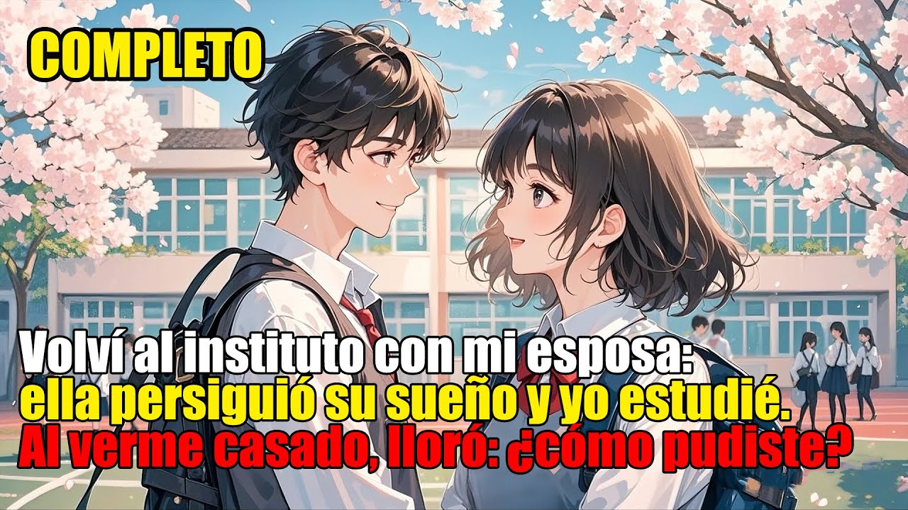 Volver a la secundaria con mi esposa#reencarnación #universidad #amor #drama #destino
