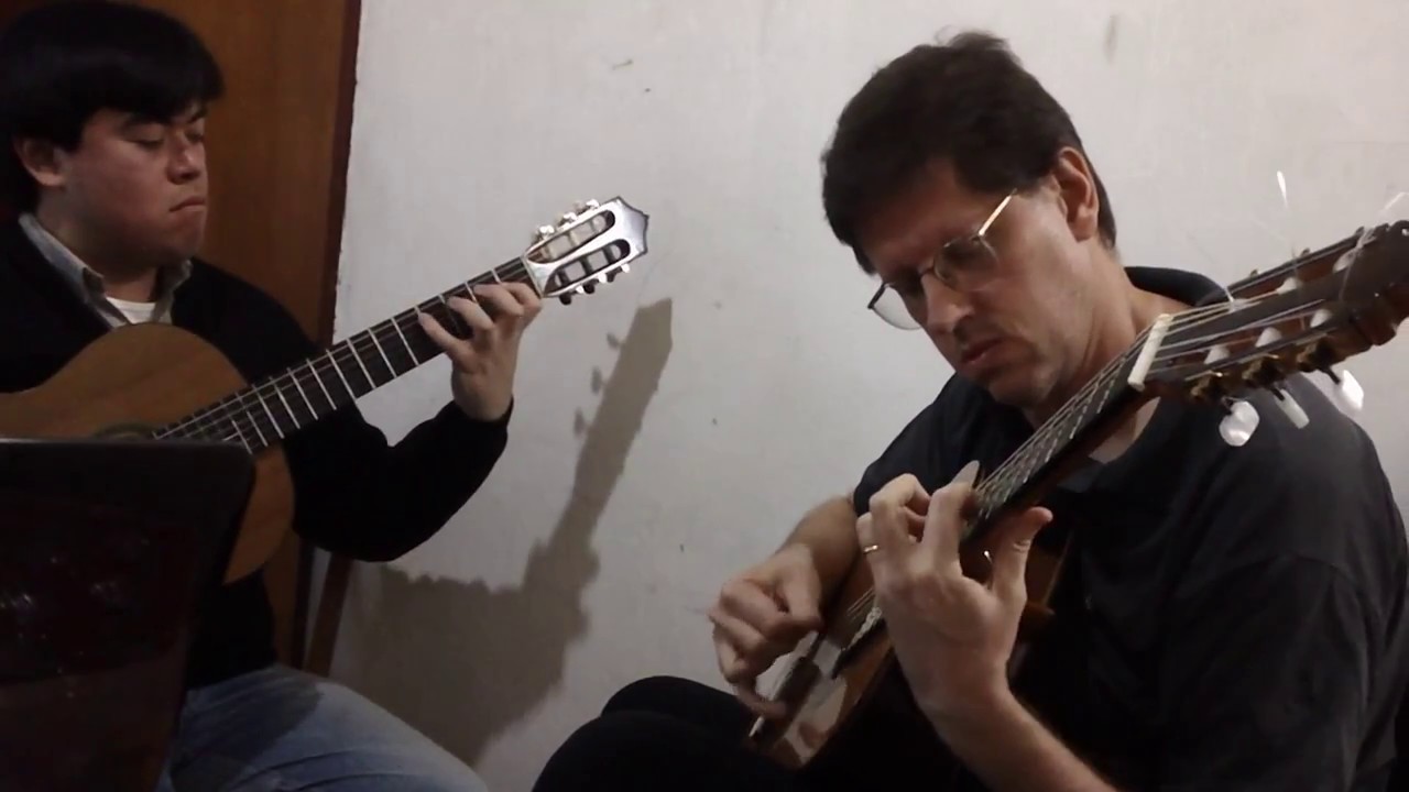 DON AGUSTIN BARDI - Carlos Roldan y Eduardo Abbate (guitarras)