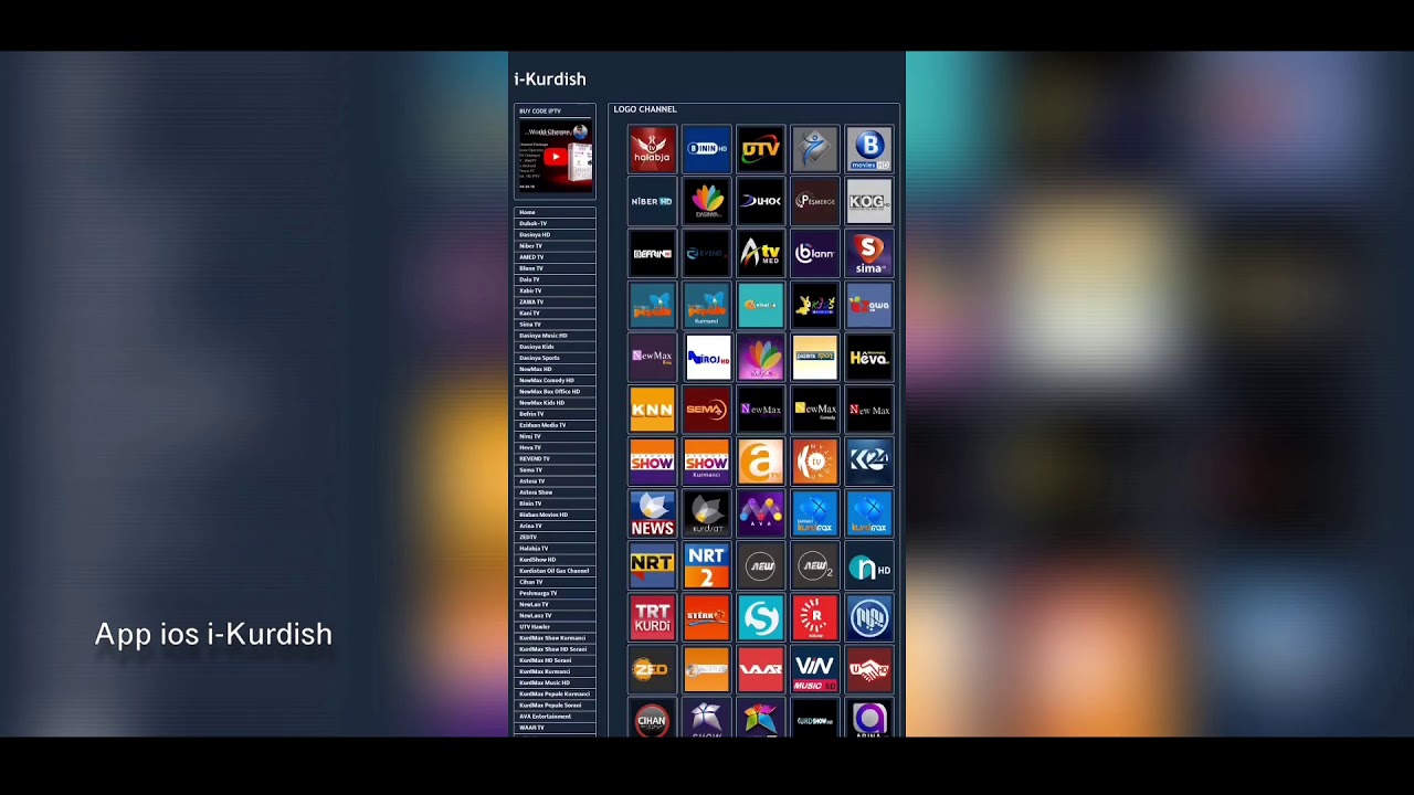 App i-Kurdish For ios
