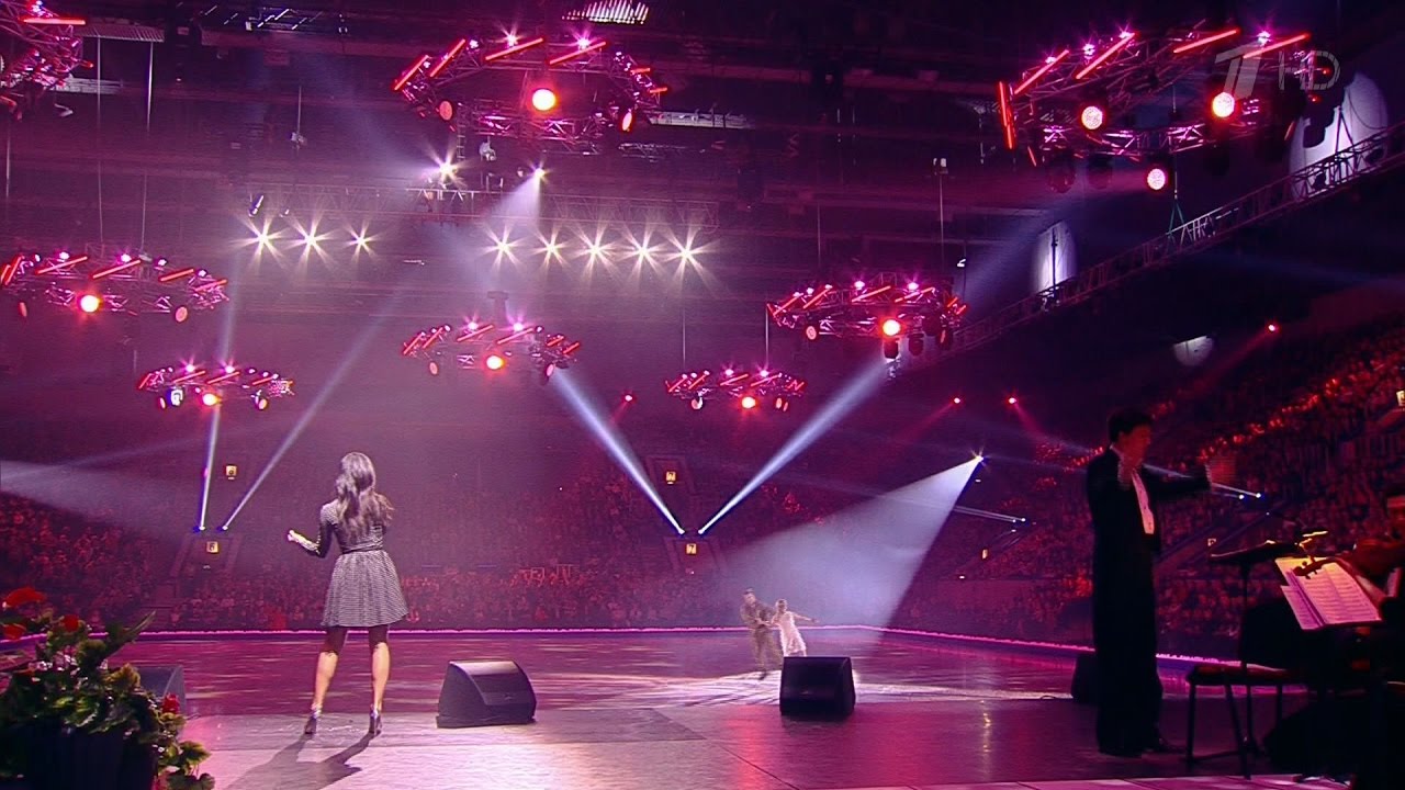 NYUSHA - Синий платочек, 12.03.17