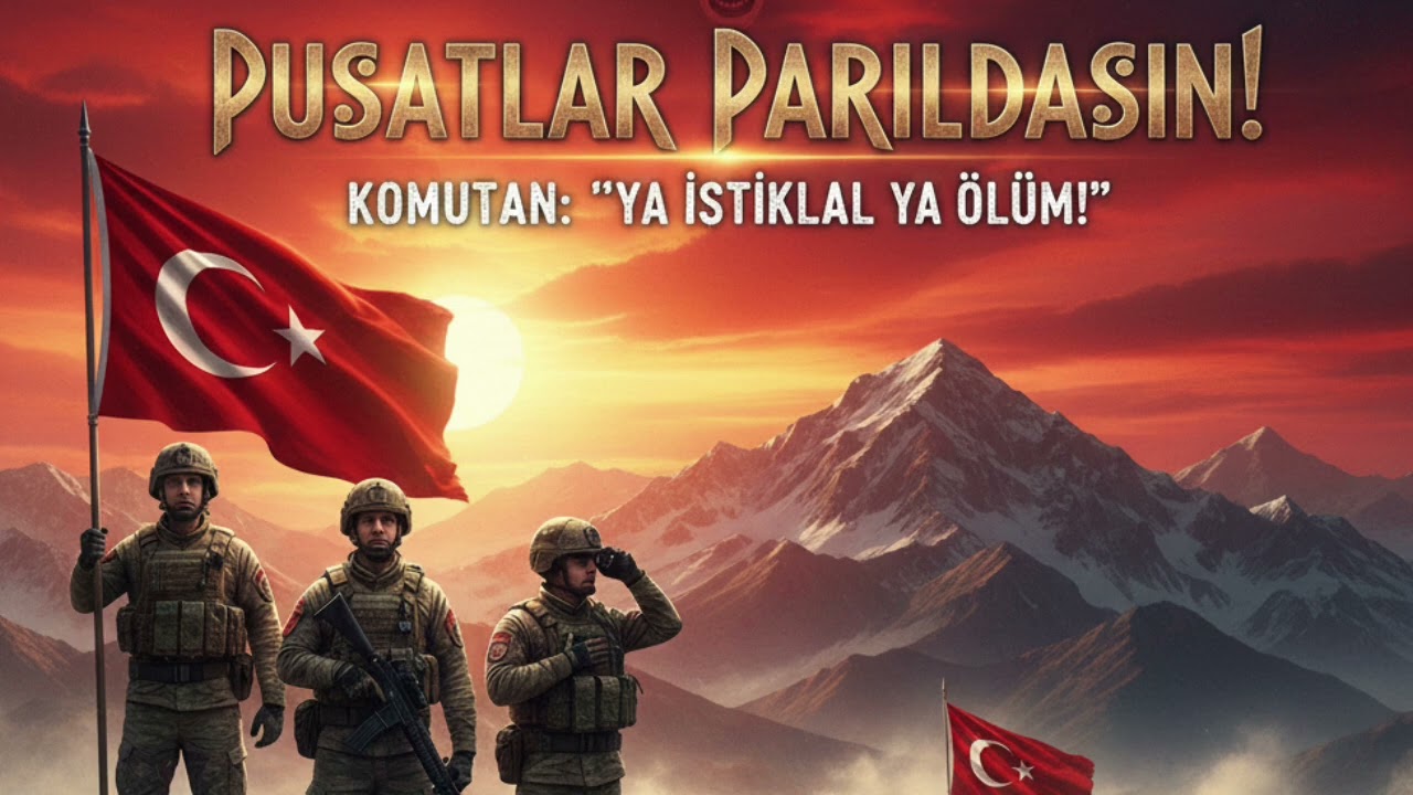 Pusatlar Parıldasın(Cover) #ülkücühareket 