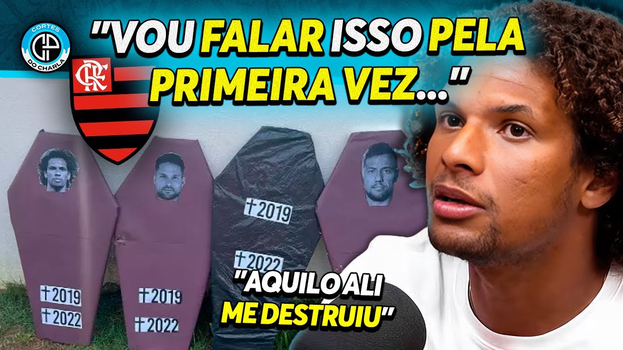 ARÃO FALA PELA PRIMEIRA VEZ SOBRE PROTESTO QUE O DESTRUIU NO FLAMENGO