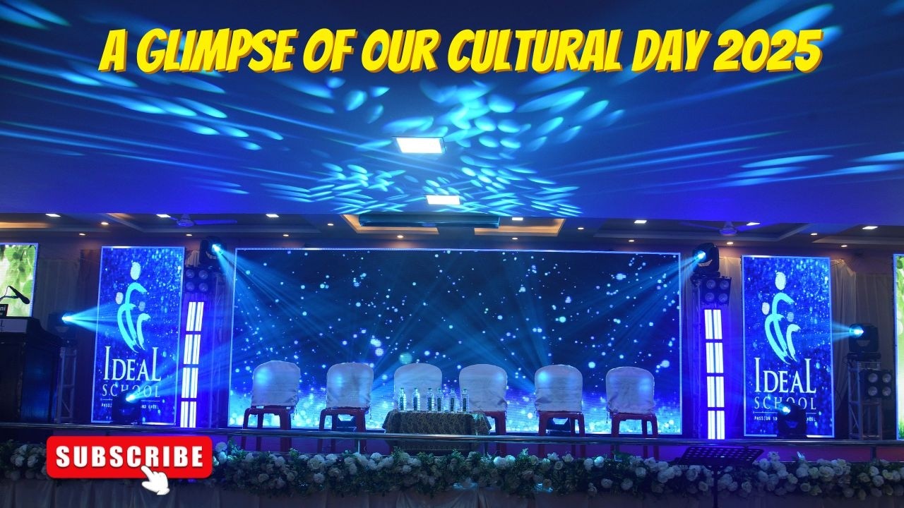 Cultural day glimpse  | Ideal school | 2025-2026 | Mayiladuthurai