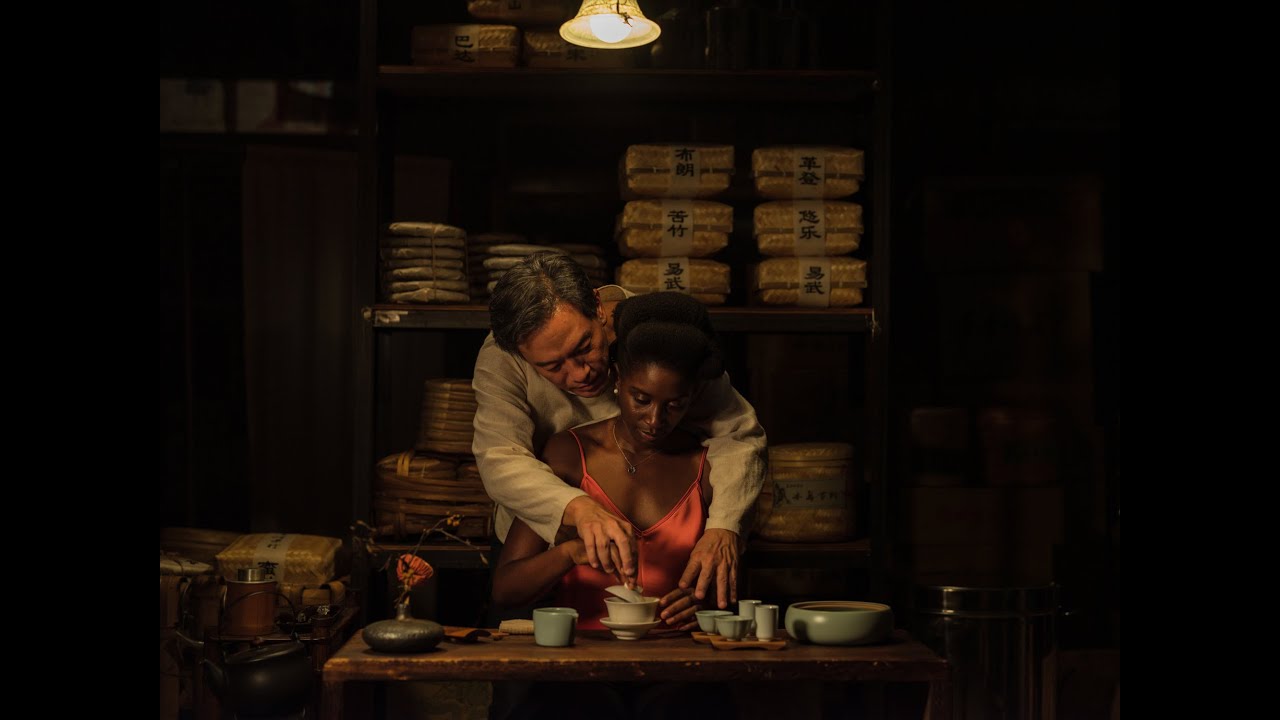 BLACK TEA Trailer - dal 15 maggio al cinema