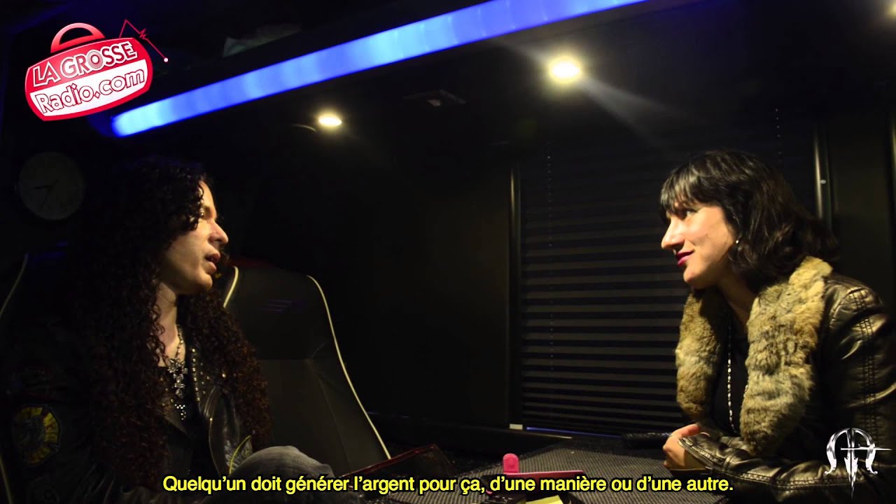 Interview Marty Friedman & Stéphan Forté