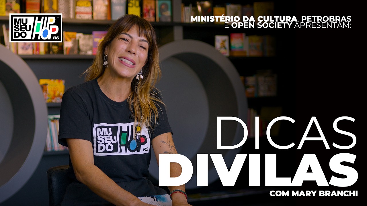 DICAS DIVILAS #1 - Hip Hop para crian&ccedil;as - Negra Jaque l Olhos D&rsquo;&Aacute;gua - Concei&ccedil;&atilde;o Evaristo.