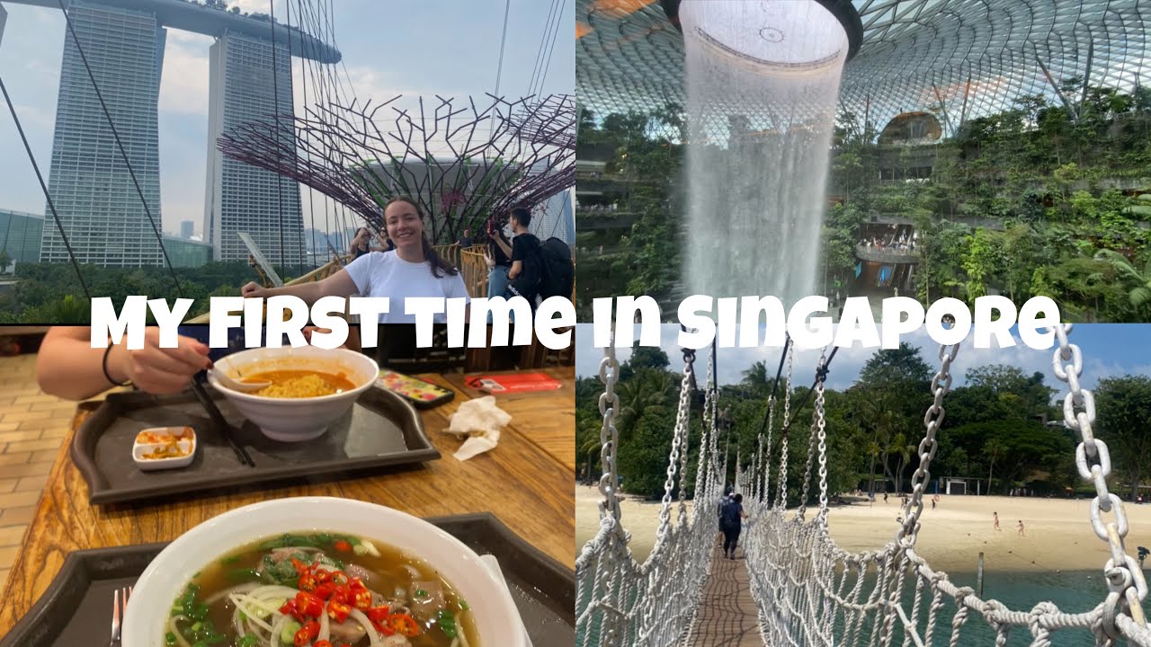 Things I did visiting Singapore for the first time!