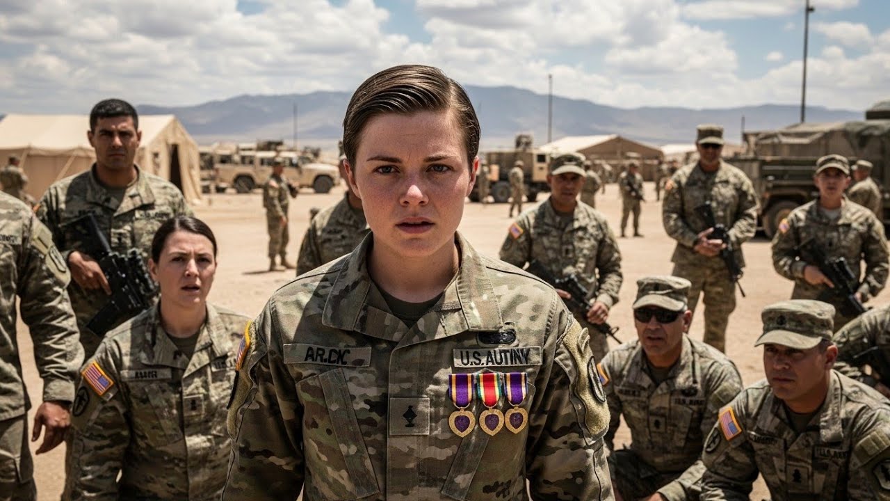 She Was Underestimated as a Newbie &mdash; Her 5 Purple Hearts Spoke Volumes