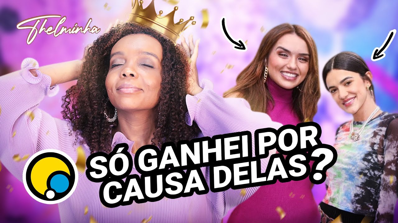 Como eu GANHEI o BBB? (Minha estrat&eacute;gia) | THELMINHA
