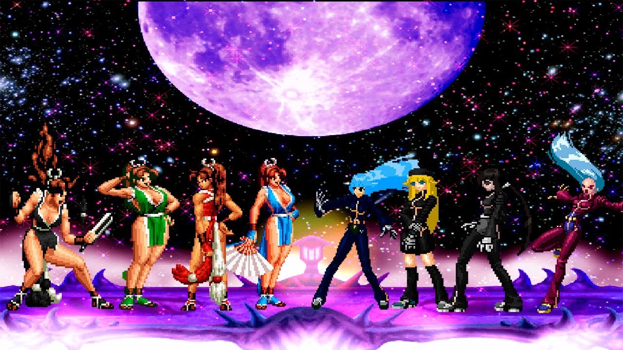 Kof Mugen Mai Shiranui Team Vs Kula Team