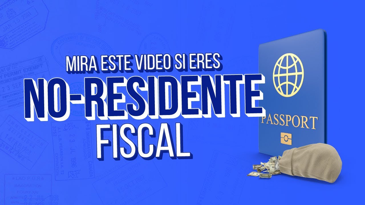 Impuestos para NO-RESIDENTES | ¿Debes pagar impuestos en Estados Unidos si no vives en el país?