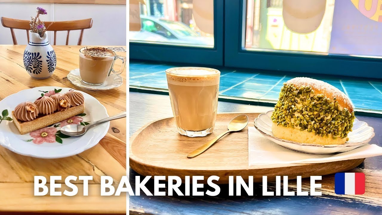 Must Try Bakeries in Lille for Pastry Lovers!