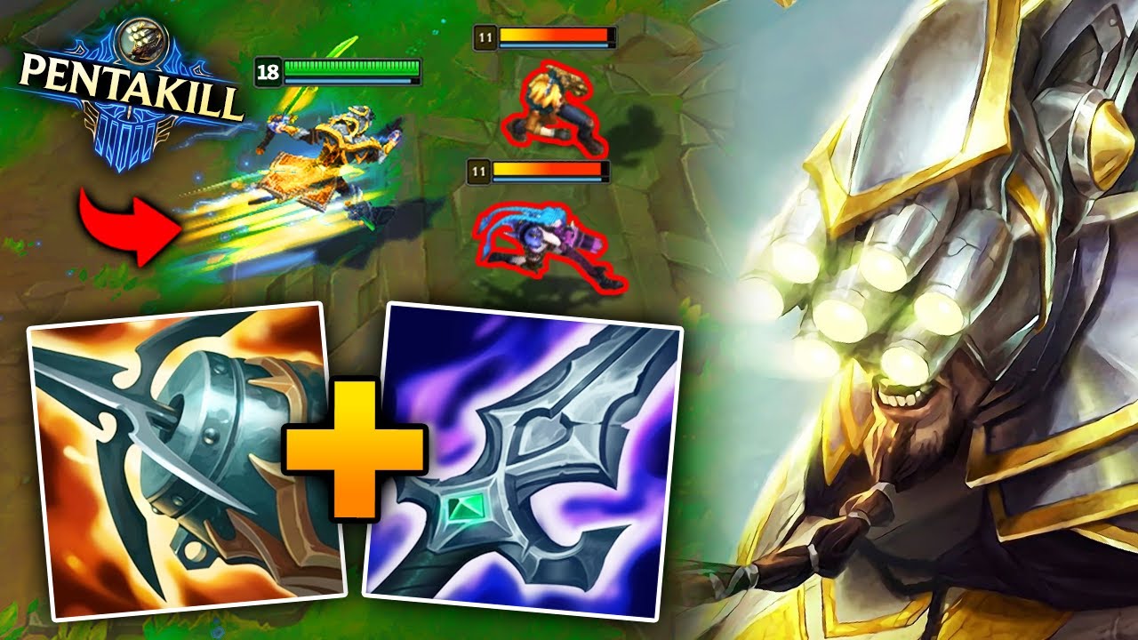 Master Yi but I need a Pentakill