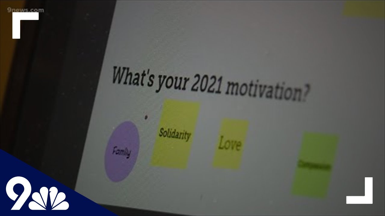 Denver Womxn's March hosts virtual motivation mural on Inauguration Day