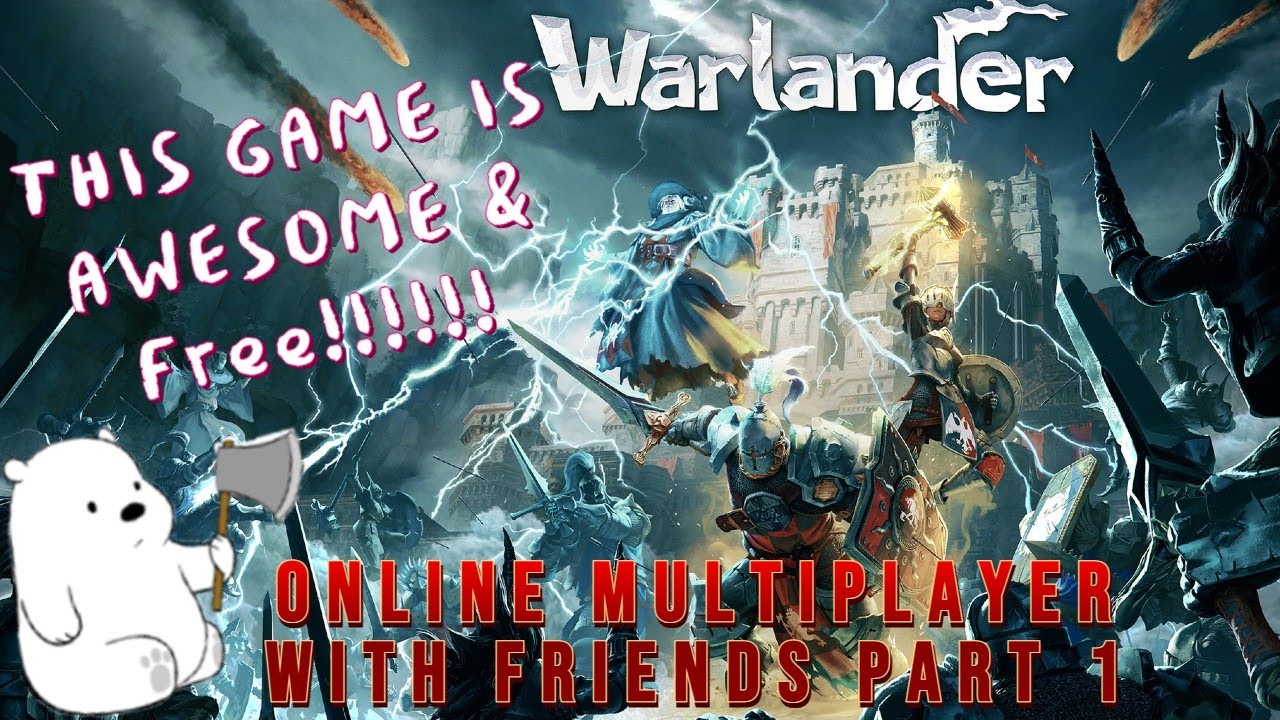 THIS GAME IS AWESOME & FREE!!!!!! Warlander 2023 Lets Play (Part 1)