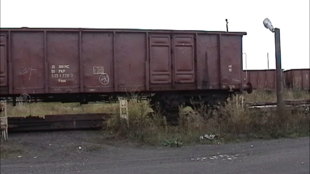 Zbiersk railway 2004