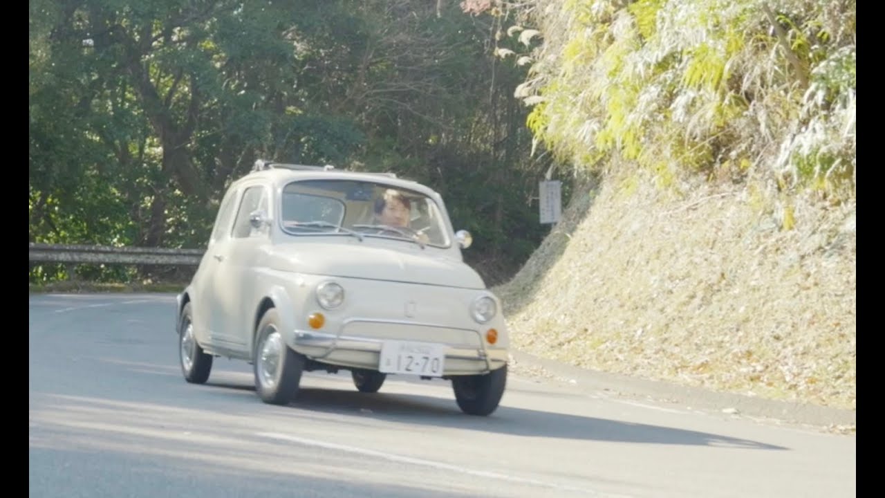 1969 FIAT500L フルオリジナル　ドライブに出かけよう