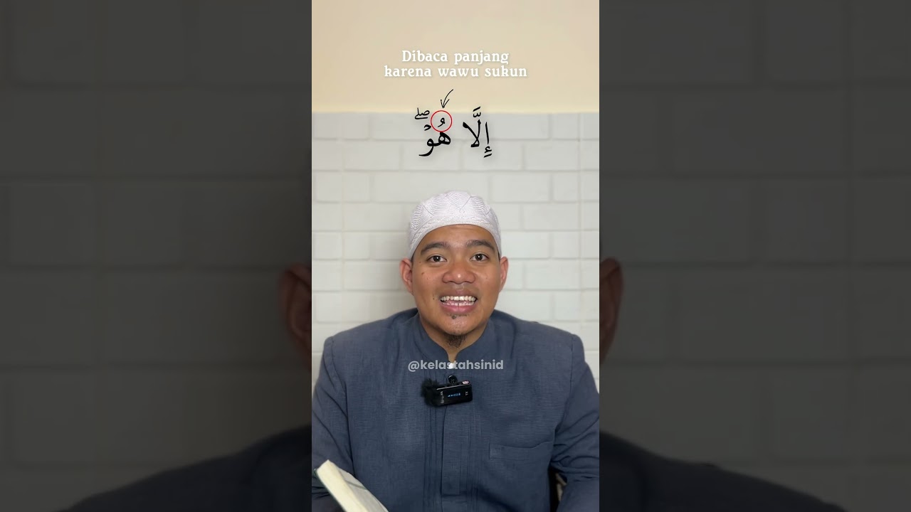 Kalau berhenti dikalimat ini bacanya gimana sih? 