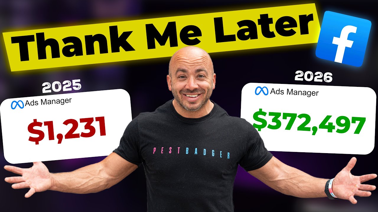 This Facebook Ads Strategy BLEW UP My Home Service Business (Copy Me)