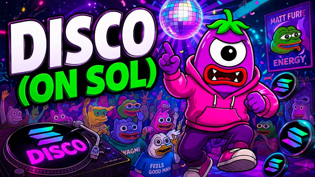 $DISCO: Следующий крупный мем про Мэтта Фьюри на Solana? Оптимистичный новый запуск