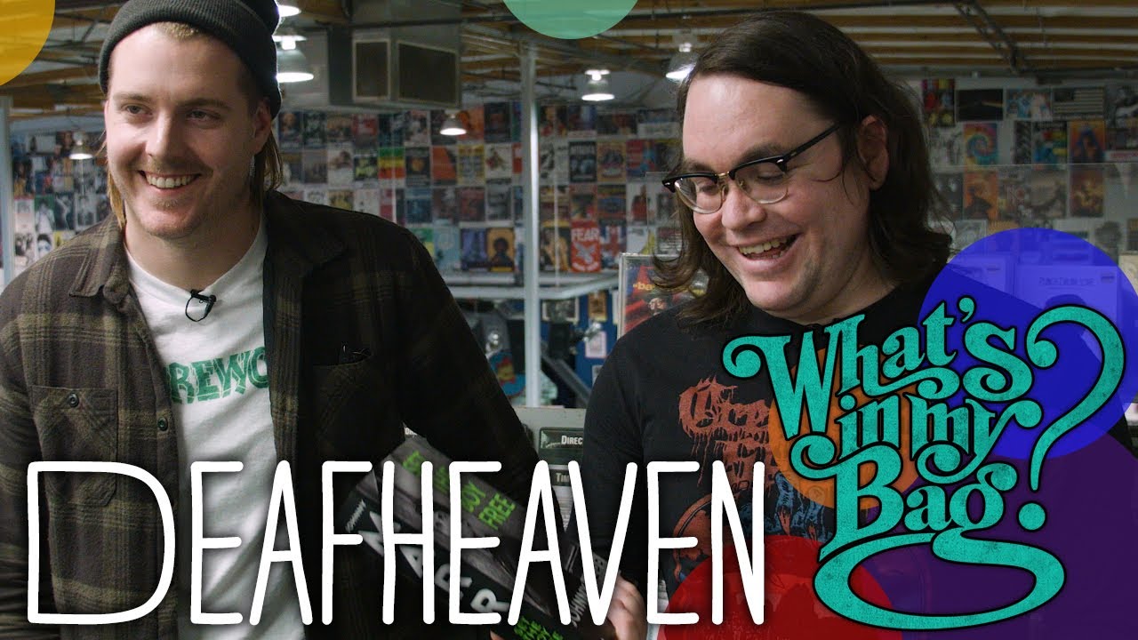 Deafheaven - What's in My Bag?