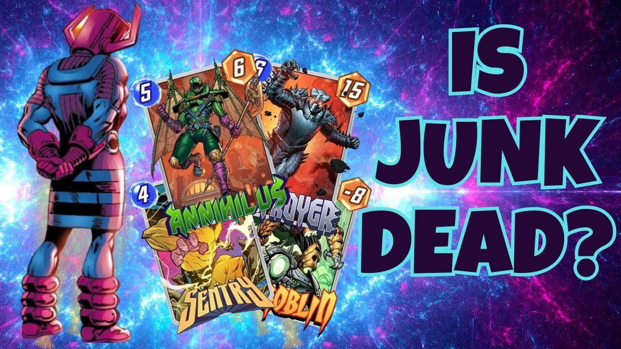 New Age Junk is INCREDIBLY FUN | The Best Deck to TERRORIZE your Opponent | Marvel Snap